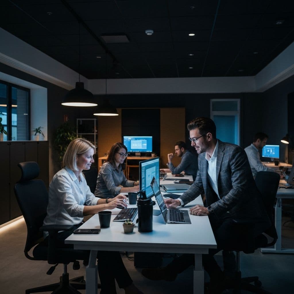 Advanced Knowledge Systems team at work